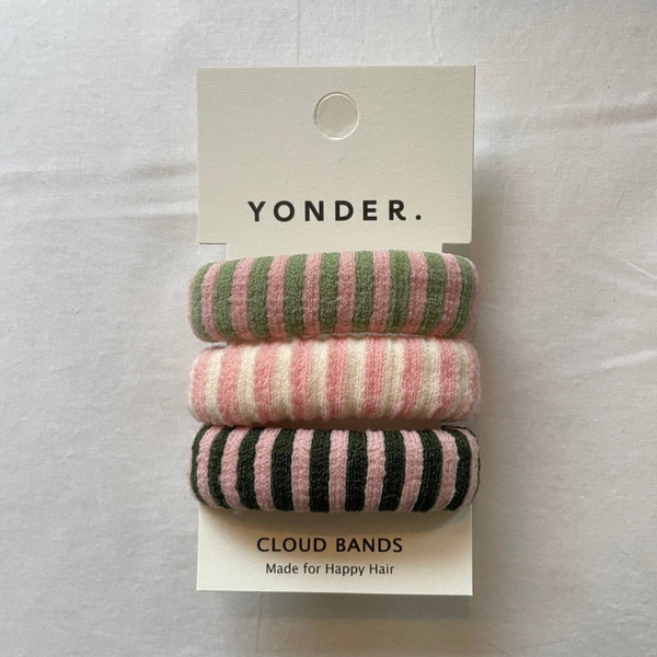 Yonder Cotton Hair Bands Set - Multicolours - RhoolHair BandsYONDER.Yonder Cotton Hair Bands Set - Multicolours