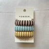 Yonder Cotton Hair Bands Set - Multicolours - RhoolHair BandsYONDER.Yonder Cotton Hair Bands Set - Multicolours