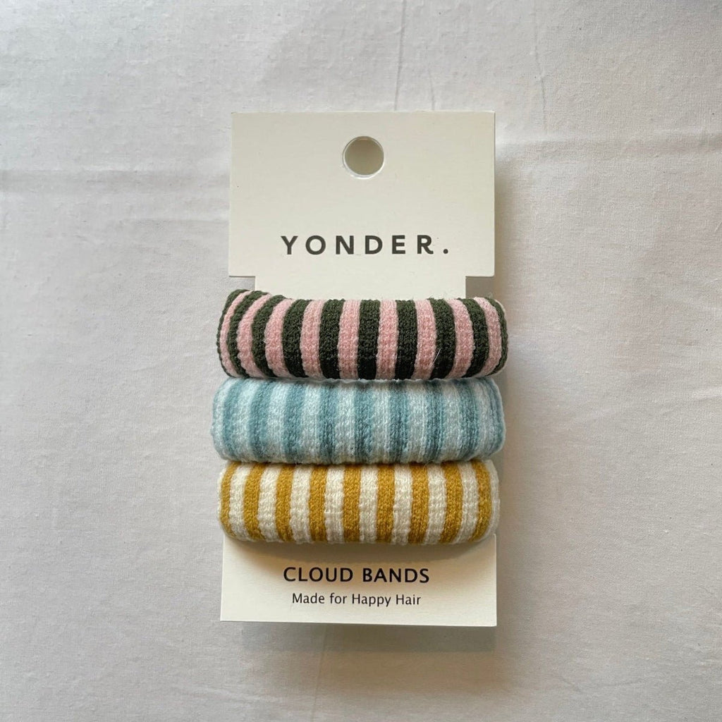 Yonder Cotton Hair Bands Set - Multicolours - RhoolHair BandsYONDER.Yonder Cotton Hair Bands Set - Multicolours
