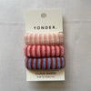 Yonder Cotton Hair Bands Set - Multicolours - RhoolHair BandsYONDER.Yonder Cotton Hair Bands Set - Multicolours
