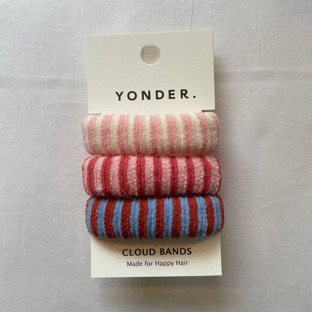 Yonder Cotton Hair Bands Set - Multicolours - RhoolHair BandsYONDER.Yonder Cotton Hair Bands Set - Multicolours