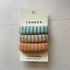 Yonder Cotton Hair Bands Set - Multicolours - RhoolHair BandsYONDER.Yonder Cotton Hair Bands Set - Multicolours