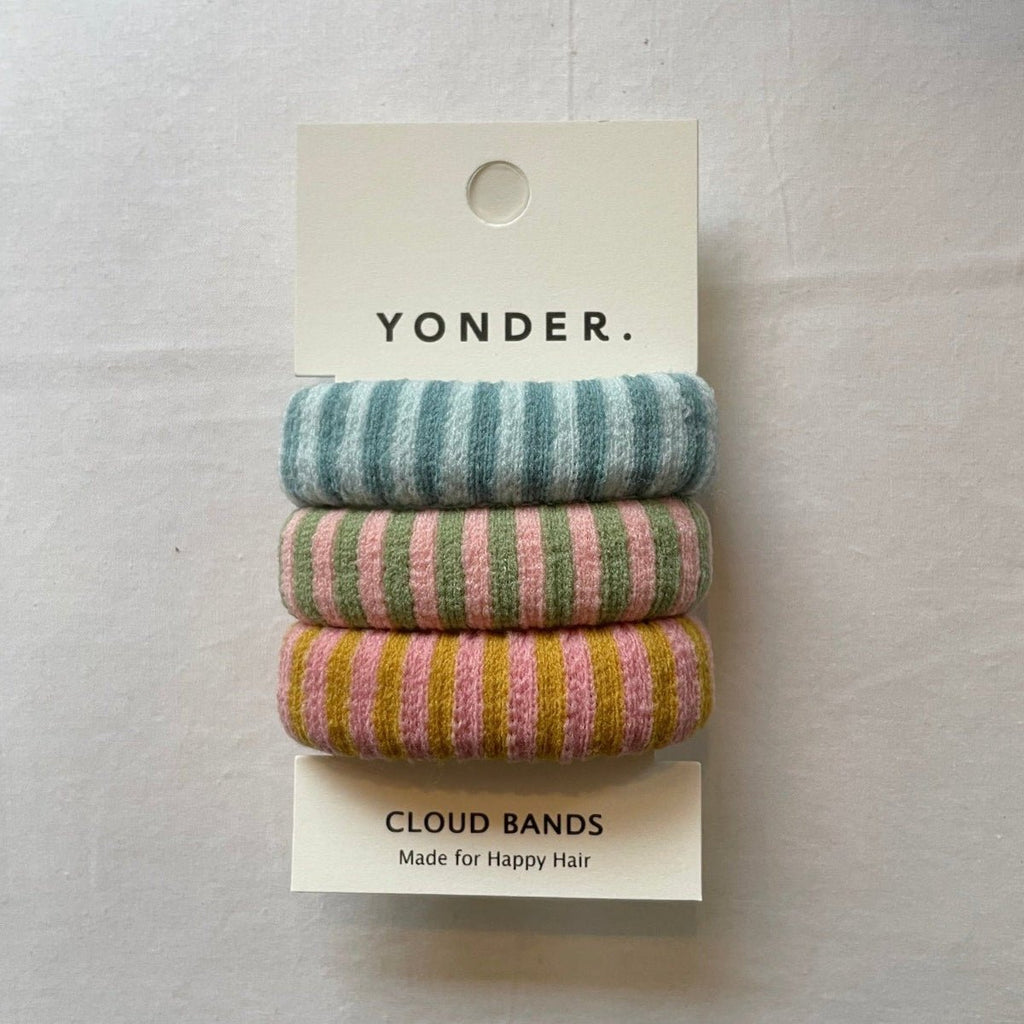 Yonder Cotton Hair Bands Set - Multicolours - RhoolHair BandsYONDER.Yonder Cotton Hair Bands Set - Multicolours