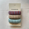 Yonder Cotton Hair Bands Set - Multicolours - RhoolHair BandsYONDER.Yonder Cotton Hair Bands Set - Multicolours