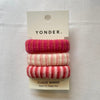 Yonder Cotton Hair Bands Set - Multicolours - RhoolHair BandsYONDER.Yonder Cotton Hair Bands Set - Multicolours