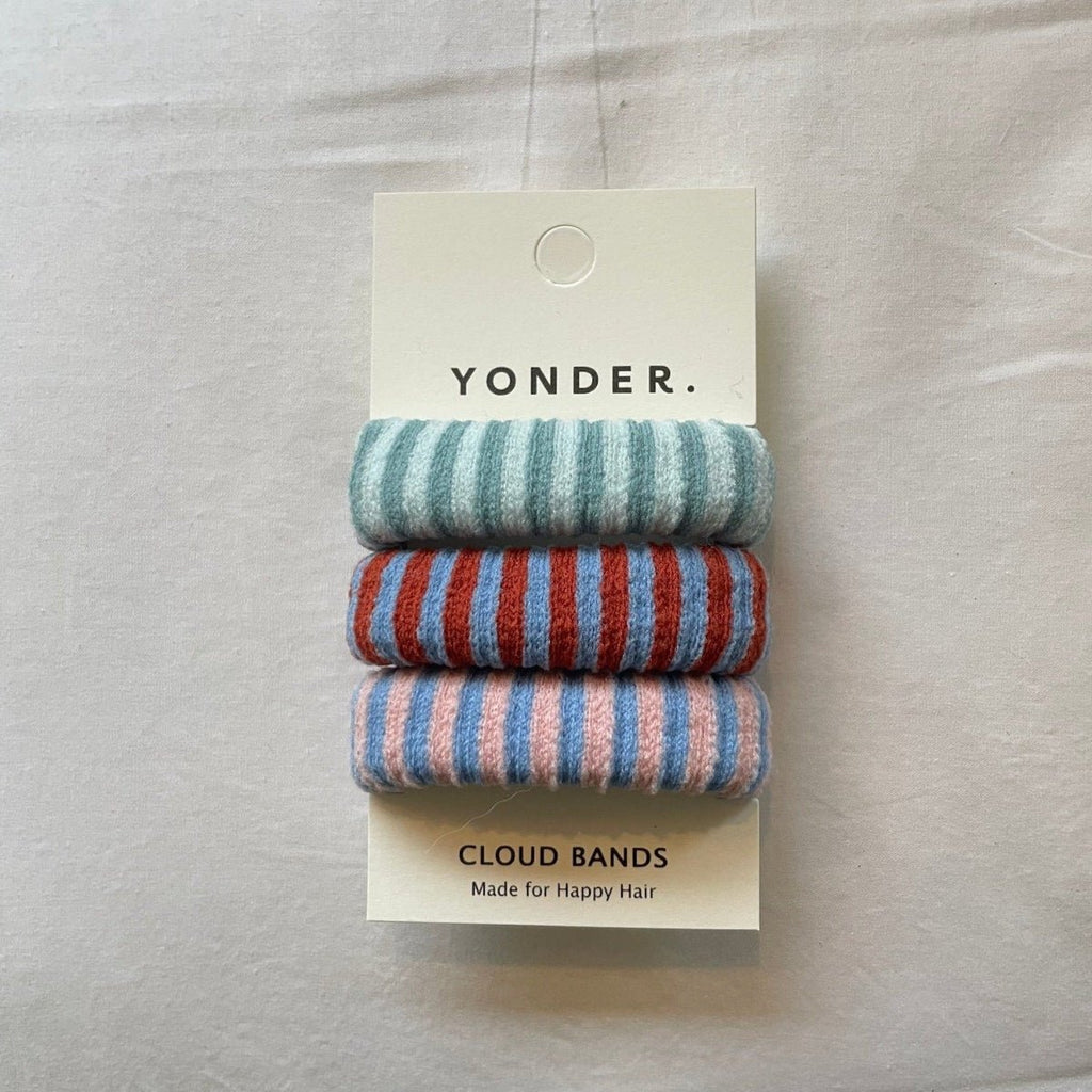 Yonder Cotton Hair Bands Set - Multicolours - RhoolHair BandsYONDER.Yonder Cotton Hair Bands Set - Multicolours
