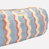 Yonder Organic Cotton Block Printed Wash Bag - Blue - RhoolWash BagYONDER.Yonder Organic Cotton Block Printed Wash Bag - Blue