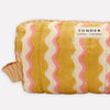 Yonder Organic Cotton Block Printed Wash Bag - RhoolWash BagYONDER.Yonder Organic Cotton Block Printed Wash Bag
