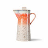 70's Ceramic Coffee Pot - RhoolCoffee PotHKLivingHKLiving Coffee Pot 70's Ceramic Coffee Pot 8718921044110