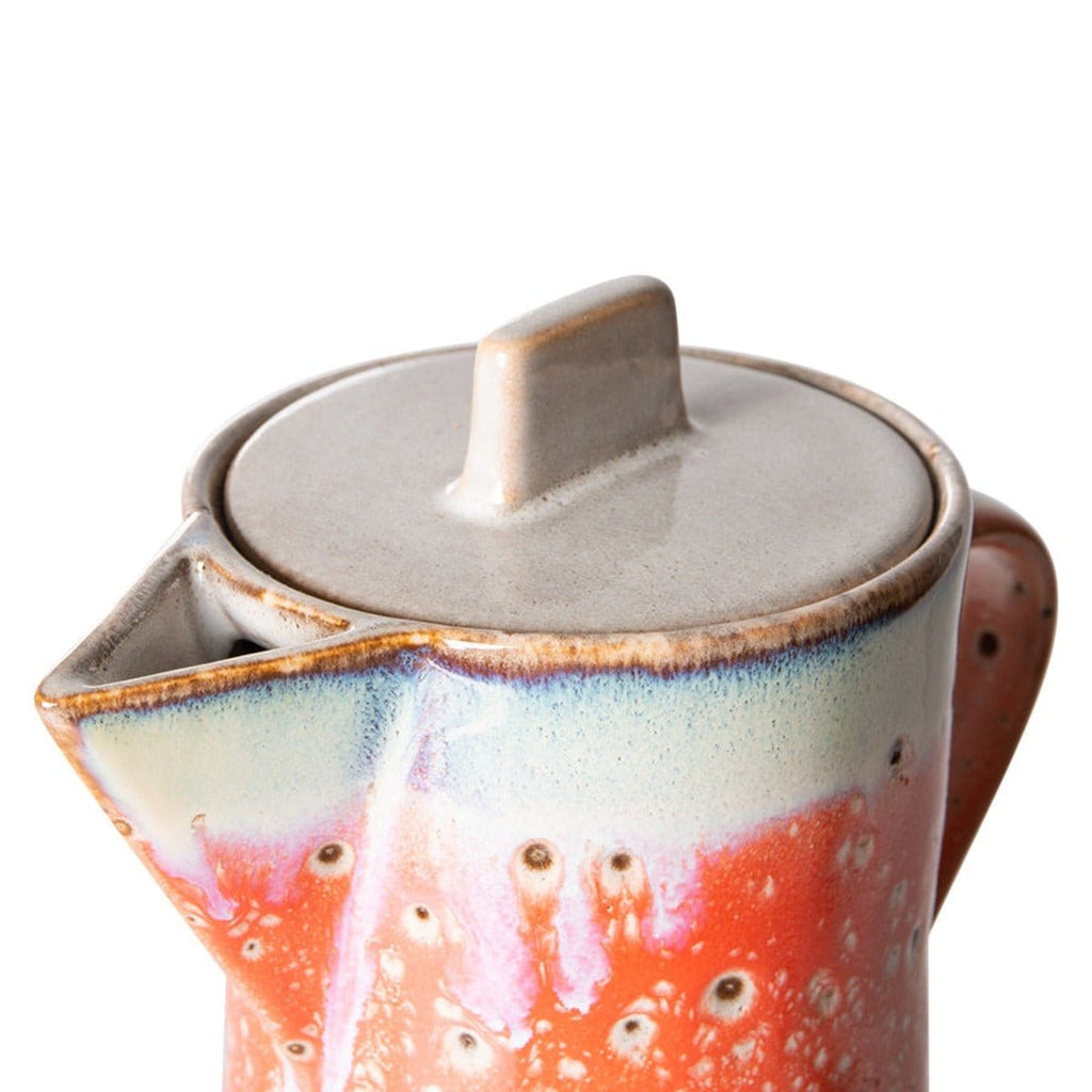 70's Ceramic Coffee Pot - RhoolCoffee PotHKLivingHKLiving Coffee Pot 70's Ceramic Coffee Pot 8718921044110