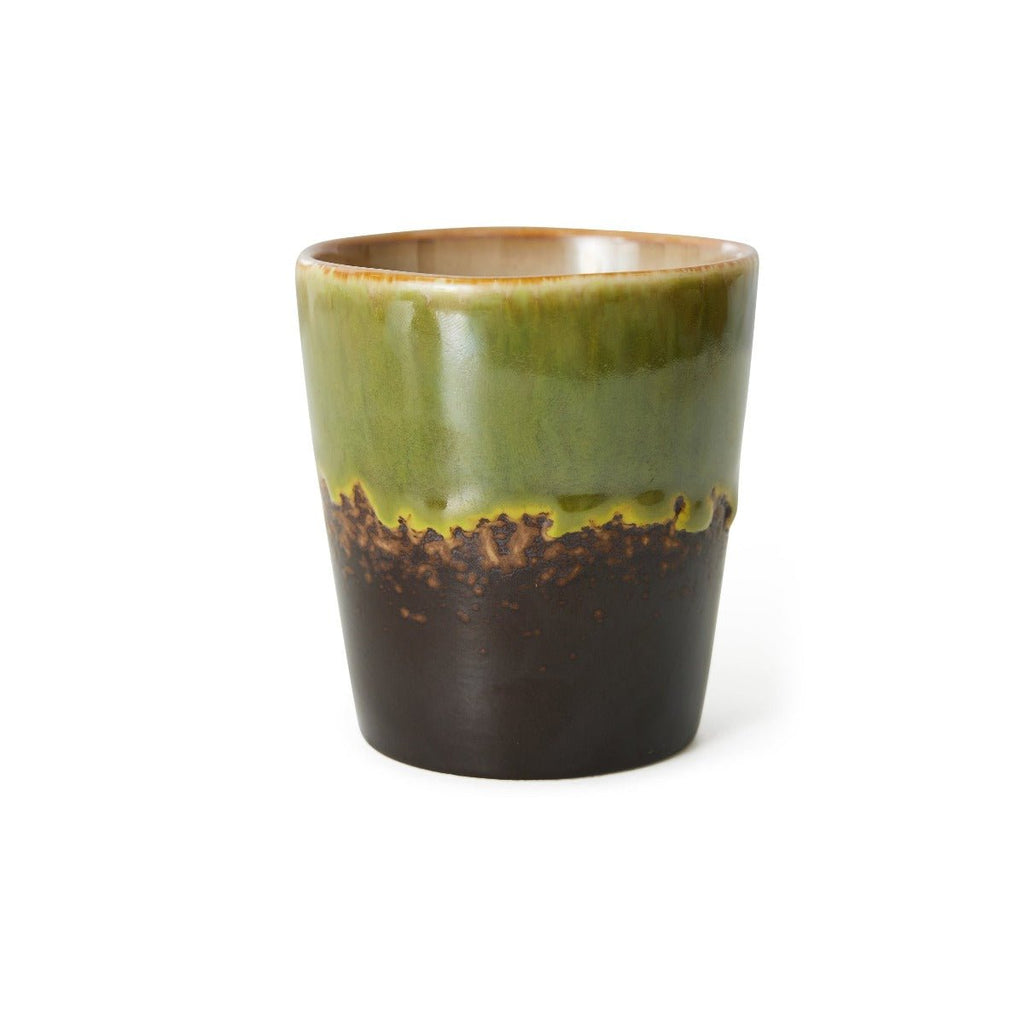 70's Ceramics Beaker - Algae - RhoolMugHKLiving70's Ceramics Beaker - Algae