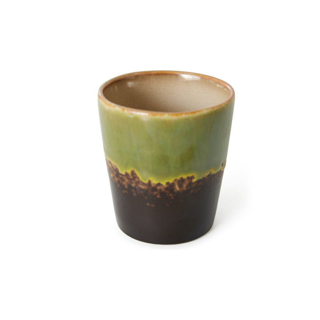 70's Ceramics Beaker - Algae - RhoolMugHKLiving70's Ceramics Beaker - Algae