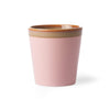 70's Ceramics Beaker - Pink - RhoolMugHKLiving70's Ceramics Beaker - Pink