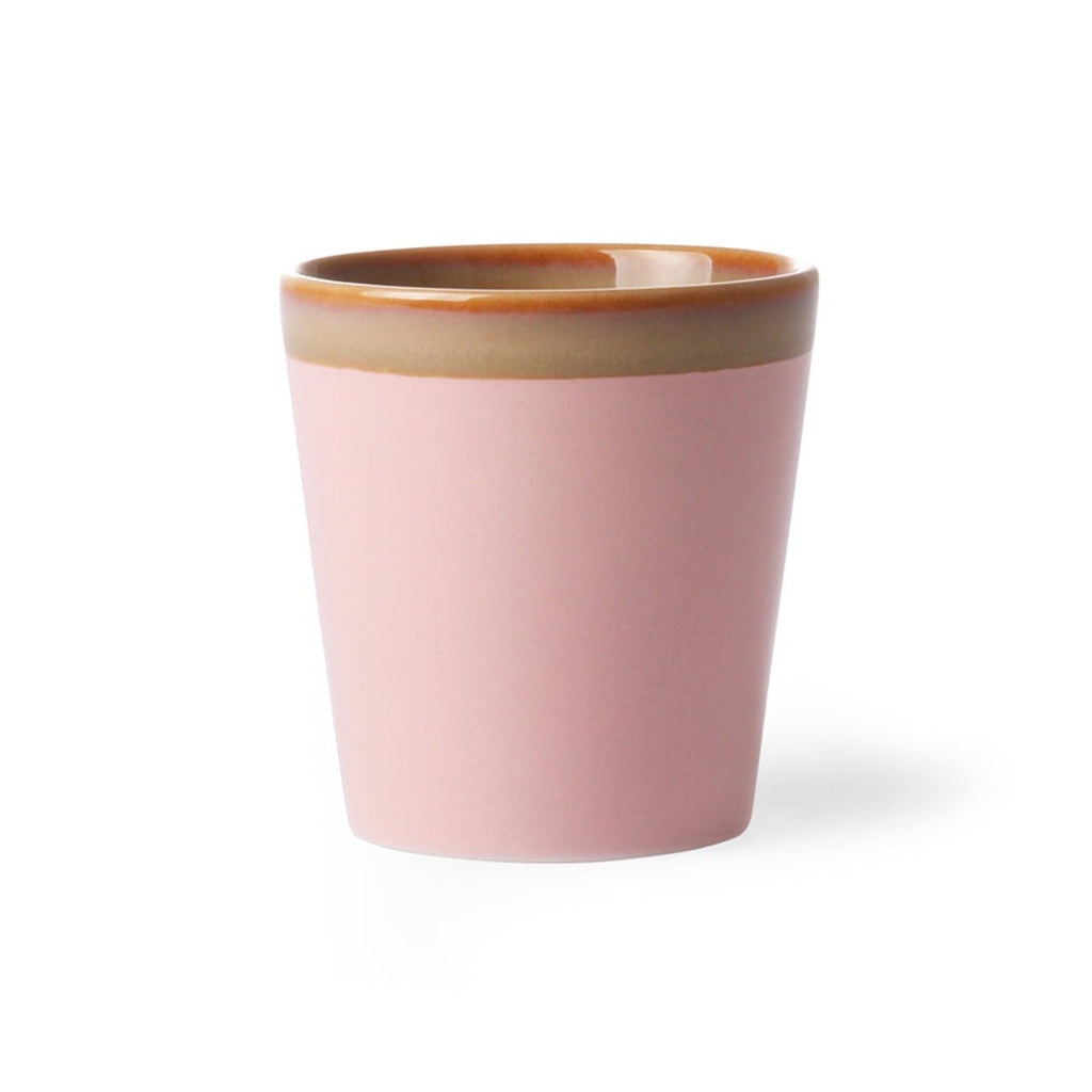 70's Ceramics Beaker - Pink - RhoolMugHKLiving70's Ceramics Beaker - Pink