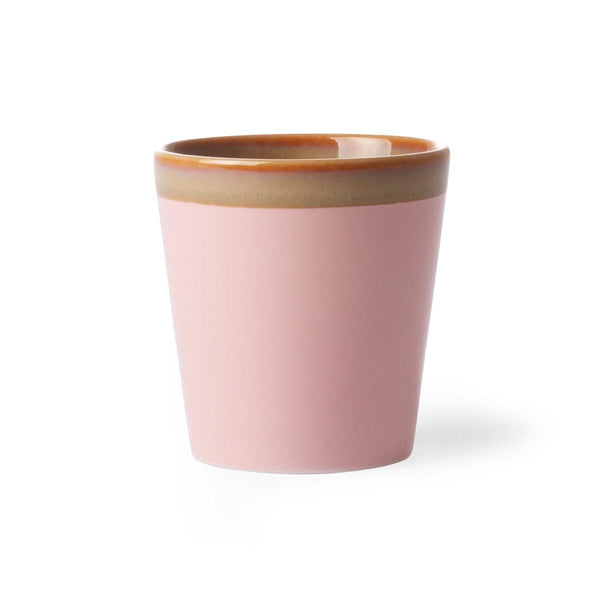 70's Ceramics Beaker - Pink - RhoolMugHKLiving70's Ceramics Beaker - Pink