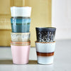 70's Ceramics Beaker - Pink - RhoolMugHKLiving70's Ceramics Beaker - Pink