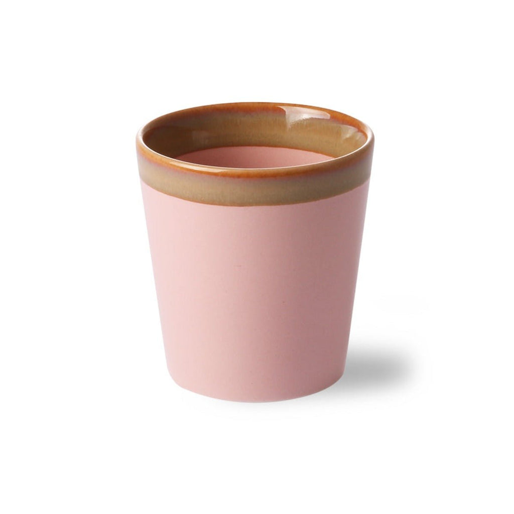 70's Ceramics Beaker - Pink - RhoolMugHKLiving70's Ceramics Beaker - Pink