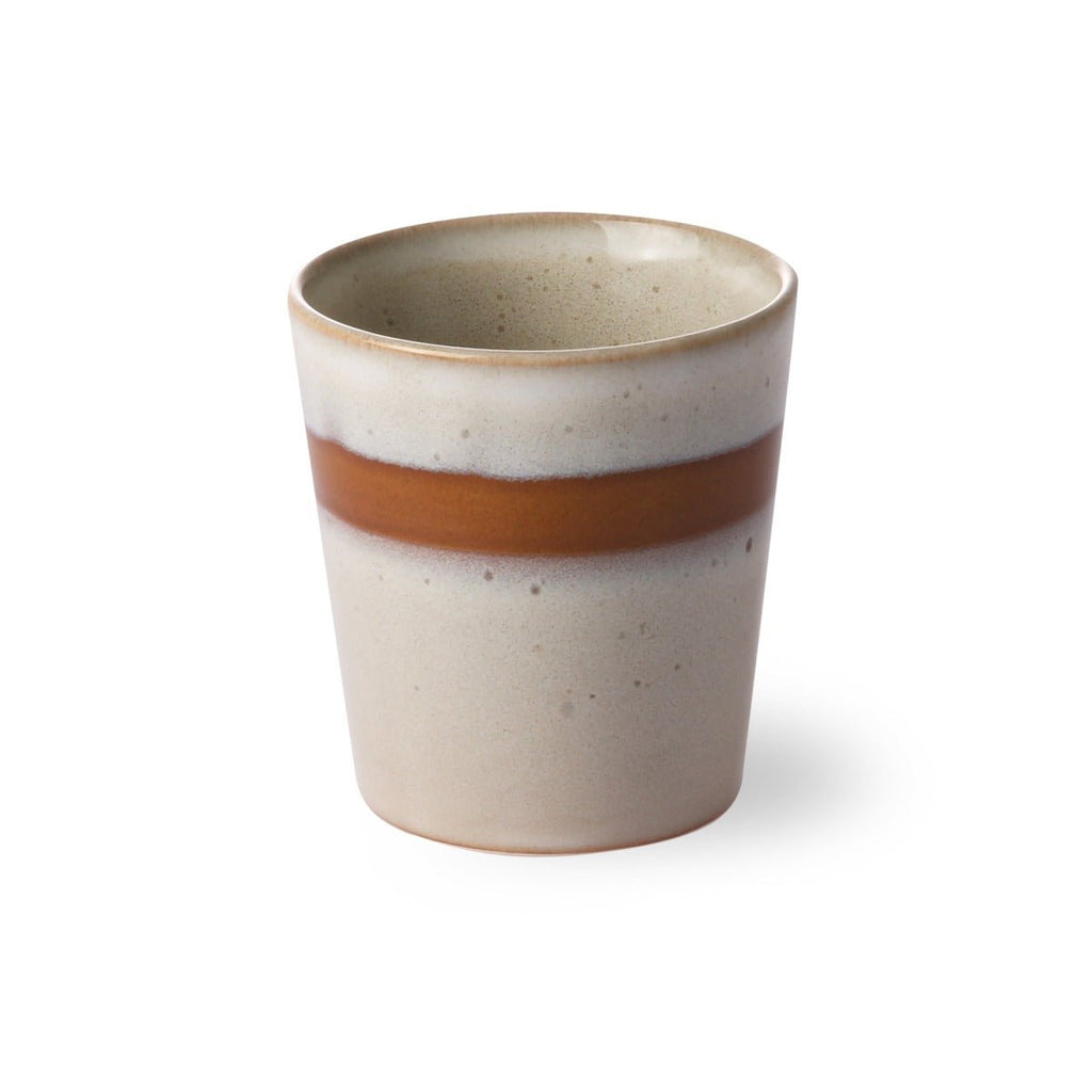 70's Ceramics Beaker - Snow - RhoolMugHKLiving70's Ceramics Beaker - Snow