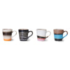 70's Ceramics Espresso Mugs - Set of four - RhoolMugsHKLiving70's Ceramics Espresso Mugs - Set of four