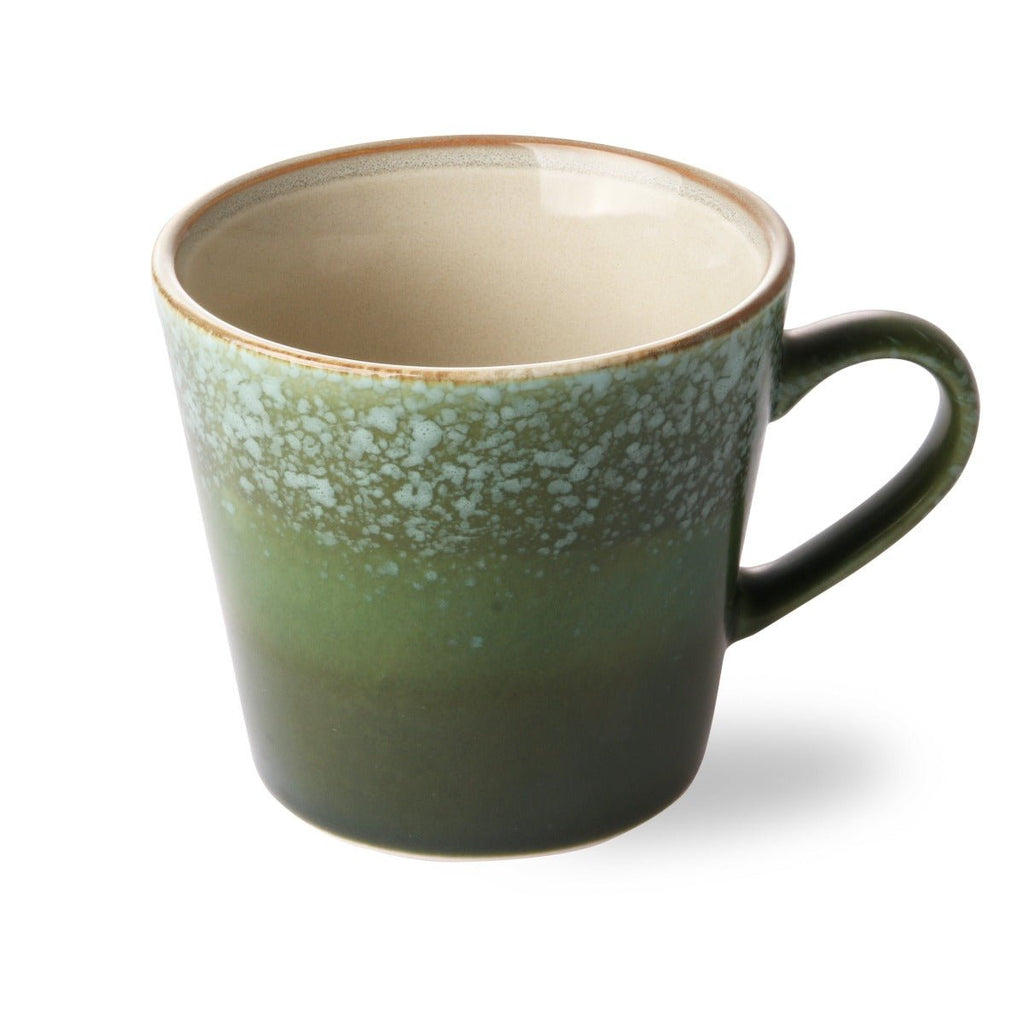 70's Ceramics Mug - Green - RhoolMugHKLiving70's Ceramics Mug - Green
