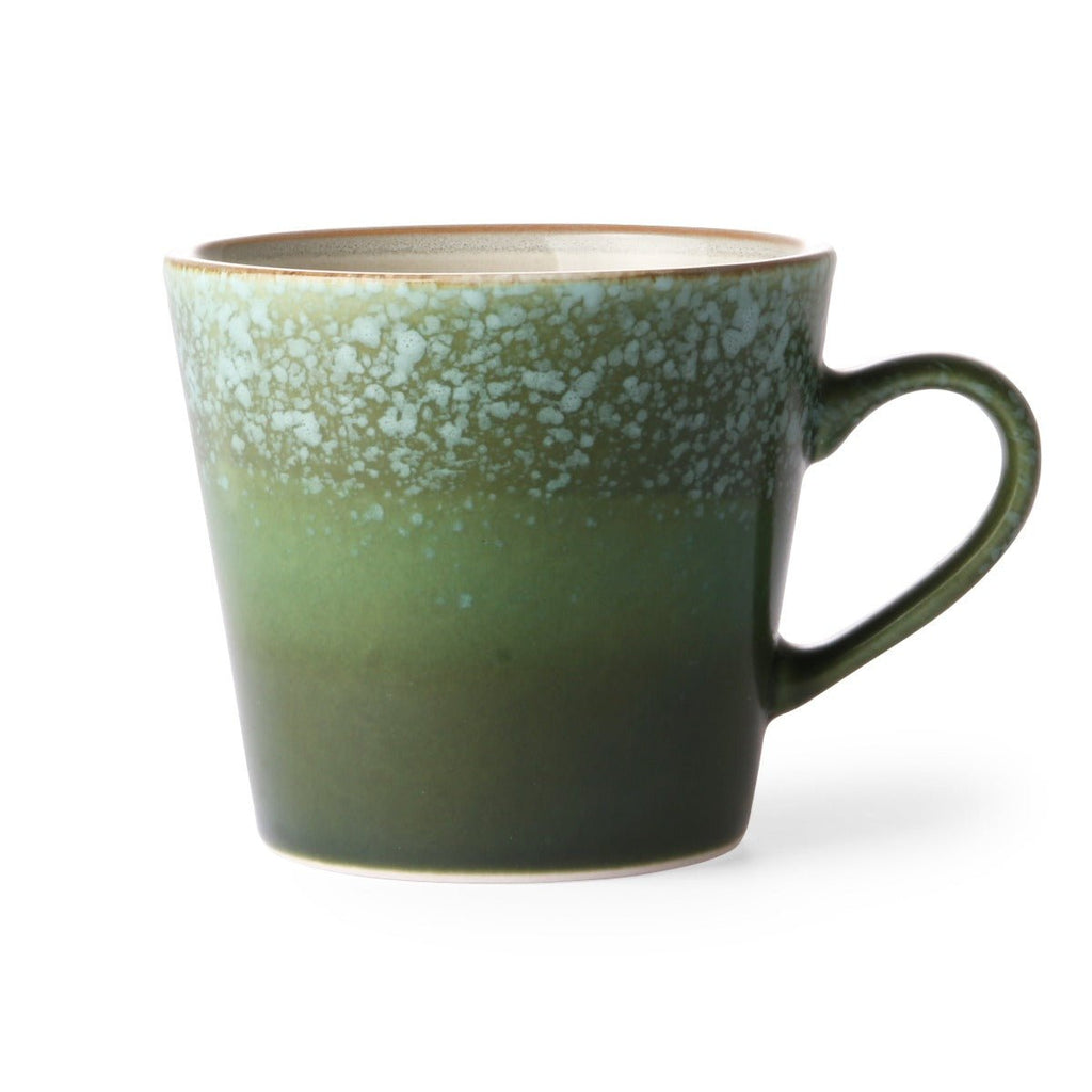 70's Ceramics Mug - Green - RhoolMugHKLiving70's Ceramics Mug - Green