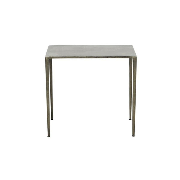 Antique Grey Metal Side Table - RhoolSide TableHouse DoctorHouse Doctor Side Table Antique Grey Metal Side Table 5707644702455