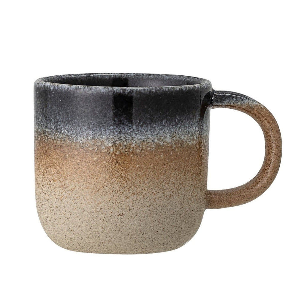Aura Brown and Blue Glazed Mug - RhoolMugBloomingvilleBloomingville Mug Aura Brown and Blue Glazed Mug 5711173241279
