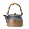 Aura Teapot with Bamboo Handle - RhoolTeapotBloomingvilleBloomingville Teapot Aura Teapot with Bamboo Handle 5711173241248