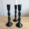Black and Green Tall Metal Candle Holder - RhoolCandleholderHouse DoctorHouse Doctor Candleholder Black and Green Tall Metal Candle Holder 5707644787384