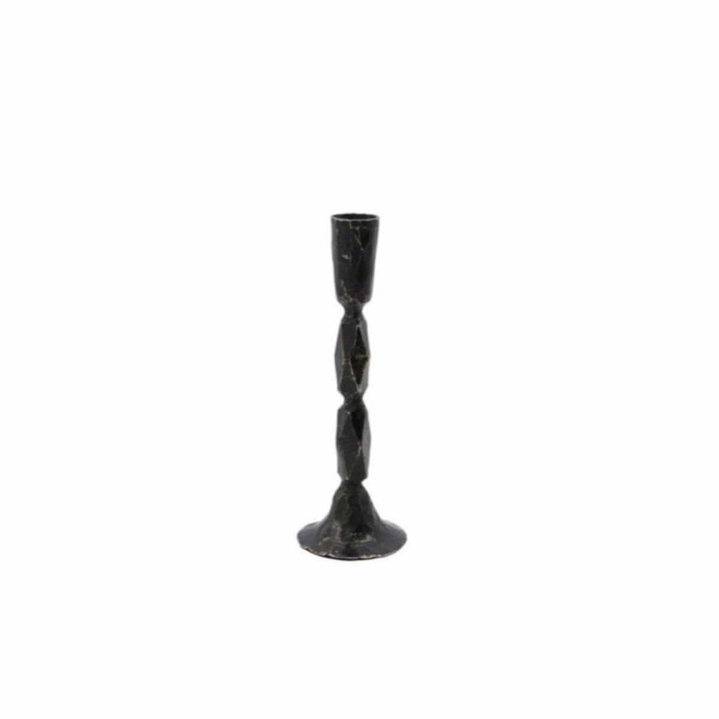 Black and Green Tall Metal Candle Holder - RhoolCandleholderHouse DoctorHouse Doctor Candleholder Black and Green Tall Metal Candle Holder 5707644787384