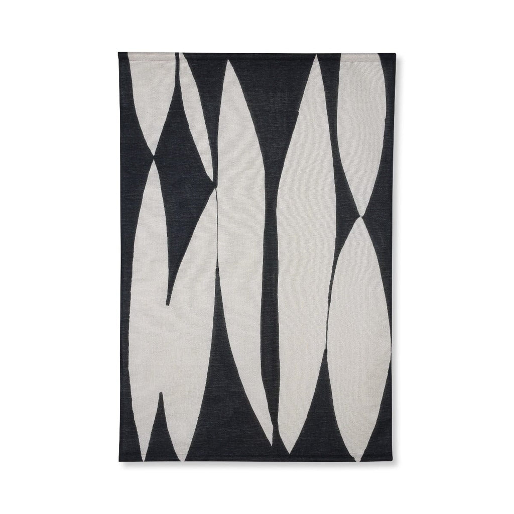 Black and White Abstract Wall Hanging - RhoolArtHKLivingHKLiving Art Black and White Abstract Wall Hanging 8718921038492