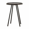 Black Mango Wood Side Table - RhoolCoffee TablesHouse DoctorHouse Doctor Coffee Tables Black Mango Wood Side Table 5707644464513