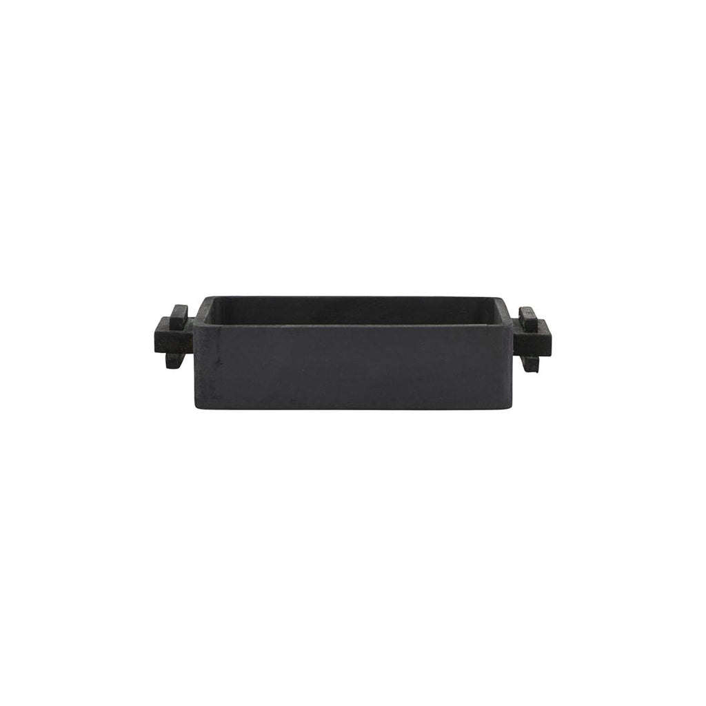 Black Mango Wood Tray - RhoolTrayHouse DoctorBlack Mango Wood Tray