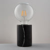 Black Marble Table Lamp - RhoolLampRhoolRhool Lamp Black Marble Table Lamp 5016087912384