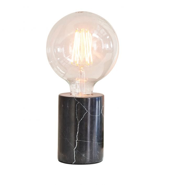 Black Marble Table Lamp - RhoolLampRhoolRhool Lamp Black Marble Table Lamp 5016087912384