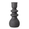 Black Textured Reactive Glaze Candlestick - RhoolCandleholderBloomingvilleBloomingville Candleholder Black Textured Reactive Glaze Candlestick 5711173251957