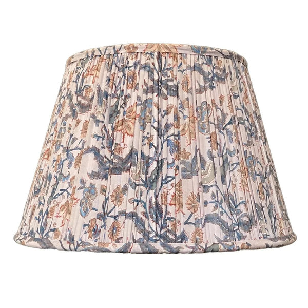 Block Print Lampshade - RhoolLamp ShadesHandmade LampshadeBlock Print Lampshade