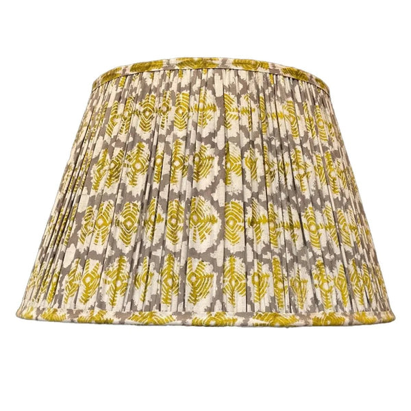 Block Print Lampshade - RhoolLamp ShadesHandmade LampshadeBlock Print Lampshade