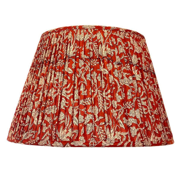 Block Print Lampshade - RhoolLamp ShadesSamarkandBlock Print Lampshade