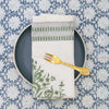 Block Print Tablecloth - Blue/Green - RhoolTableclothsRozablueBlock Print Tablecloth - Blue/Green