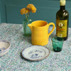 Block Print Tablecloth - Blue/Green - RhoolTableclothsRozablueBlock Print Tablecloth - Blue/Green