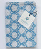 Block Print Tea Towel - Blue - RhoolTea TowelsRozablueBlock Print Tea Towel - Blue