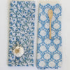 Block Print Tea Towel - Blue - RhoolTea TowelsRozablueBlock Print Tea Towel - Blue