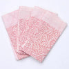 Block Printed Napkins - Coral - RhoolNapkinRozablueBlock Printed Napkins - Coral