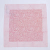 Block Printed Napkins - Coral - RhoolNapkinRozablueBlock Printed Napkins - Coral