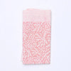 Block Printed Napkins - Coral - RhoolNapkinRozablueBlock Printed Napkins - Coral