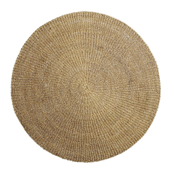 Bloomingville Large Round Woven Seagrass Rug - RhoolSeagrass RugBloomingvilleBloomingville Seagrass Rug Bloomingville Large Round Woven Seagrass Rug 5711173047253