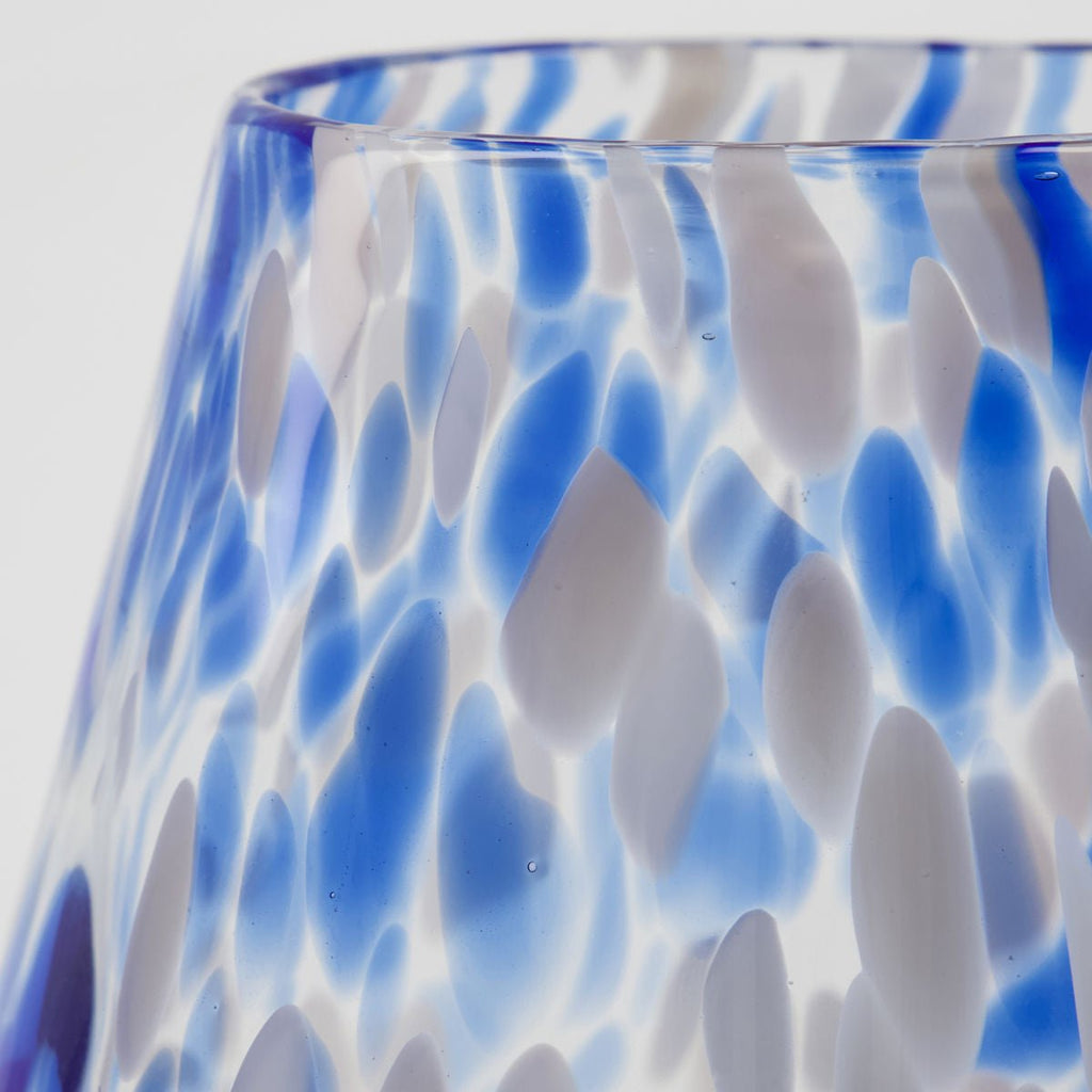 Blue Molten Glass Vase - Large - RhoolVaseHouse DoctorBlue Molten Glass Vase - Large