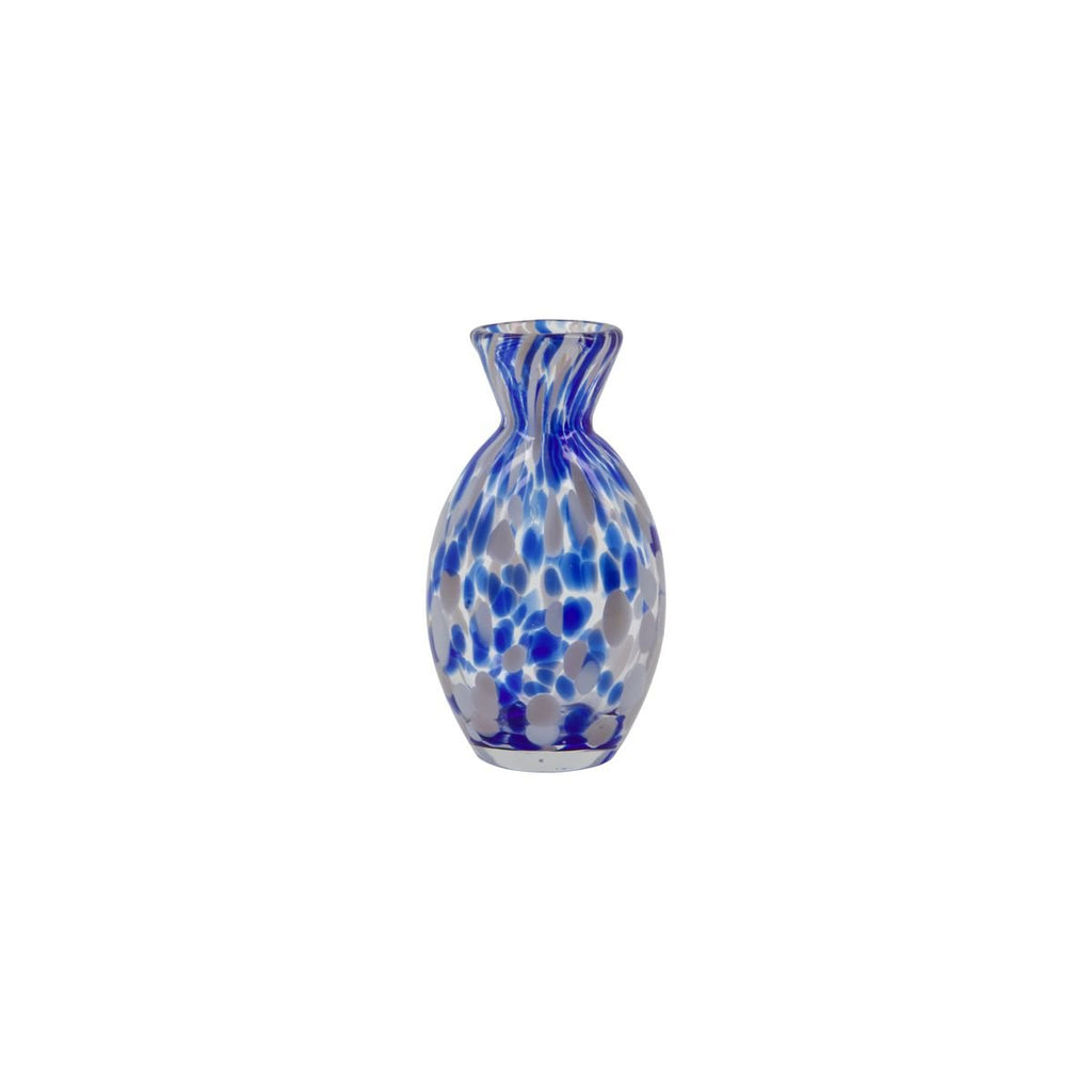 Blue Molten Glass Vase - RhoolVaseHouse DoctorBlue Molten Glass Vase