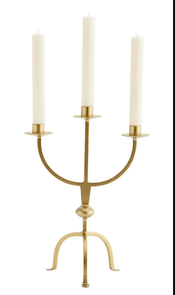 Brass Candle Holder - RhoolCandleholderMadam StoltzBrass Candle Holder